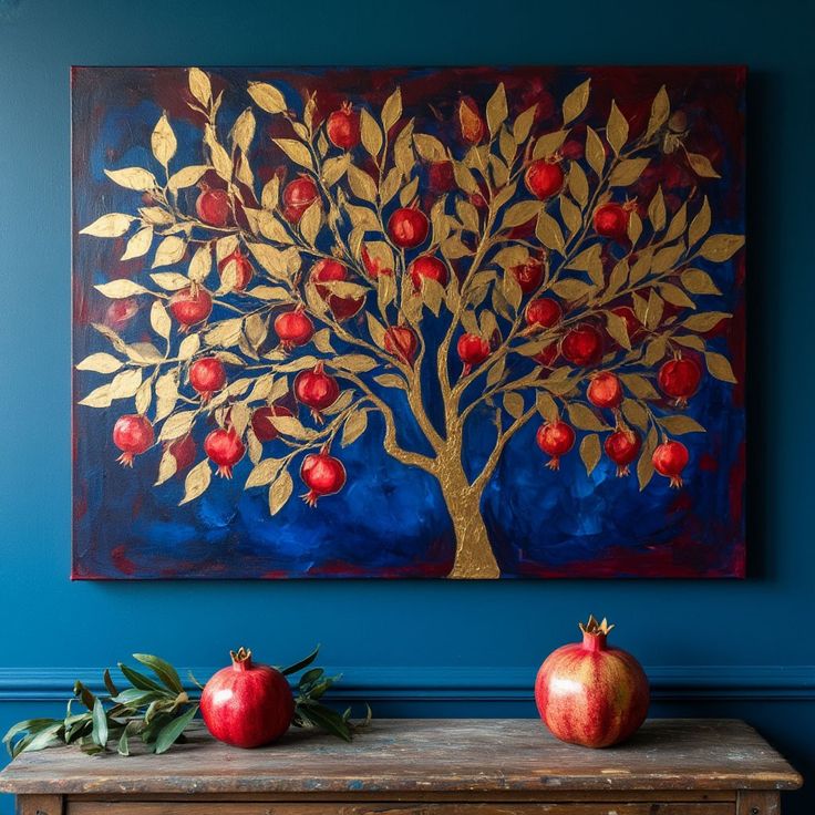 Гранатовое дерево